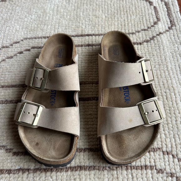 Birkenstock Arizona slide wmns size 8 (38) - Picture 2 of 5